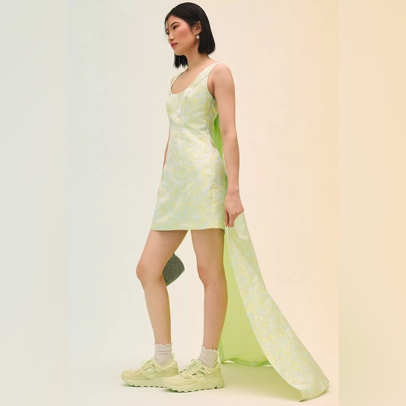 Hutch Dresses & Skirts - Hutch Jacquard Train Dress